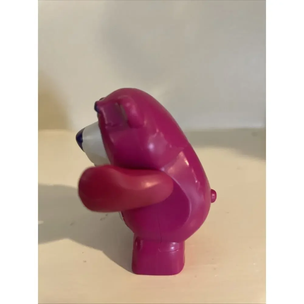 Lego Lotso Bear Minifigure Toy Story 7789 Figure EUC Lego Lotso